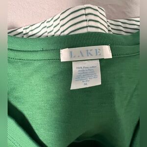 LAKE green men’s pajamas